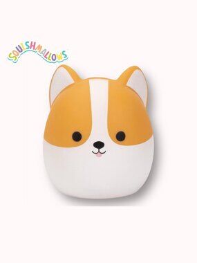 FREE WITH $30+ Reginald the corgi Squishmallow Squoosh'Ems